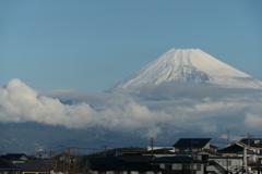 P1000829　3月3日 今朝の富士山