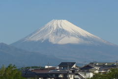 P1260974　4月26日 今朝の富士山