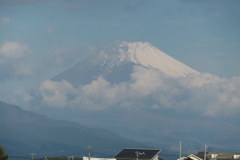 P1022988　11月4日 今朝の富士山