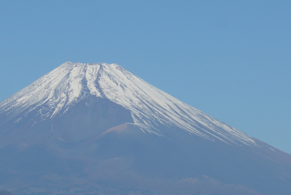 P1370203　12月10日 今日の富士山