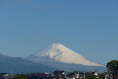 P1150494　5月8日 今朝の富士山