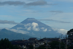 P1280030　7月16日 今朝の富士山