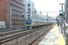 P1057008　横浜駅にて