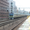 P1057008　横浜駅にて