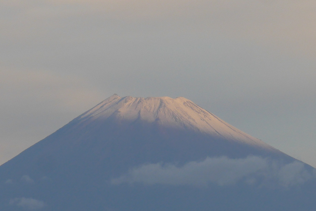 P1370085　11月16日 今朝の富士山