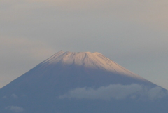 P1370085　11月16日 今朝の富士山