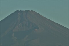 P1340018 (2)　8月26日 今朝の富士山