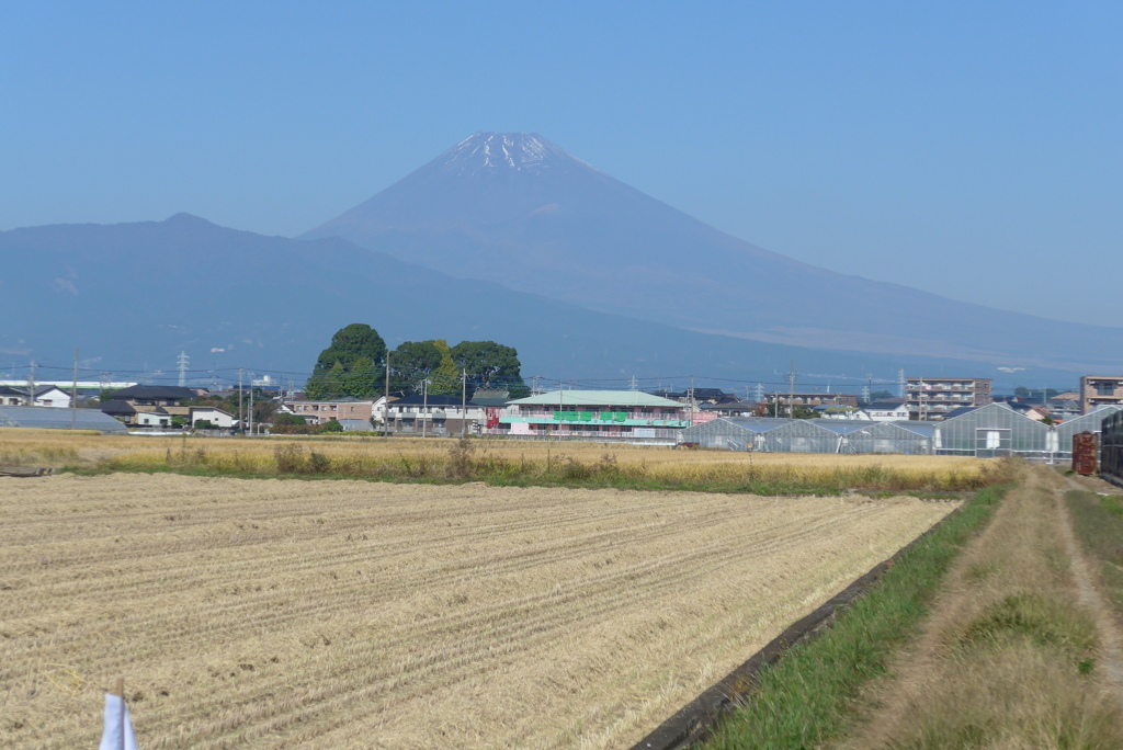P1250329　10月29日 今日の富士山