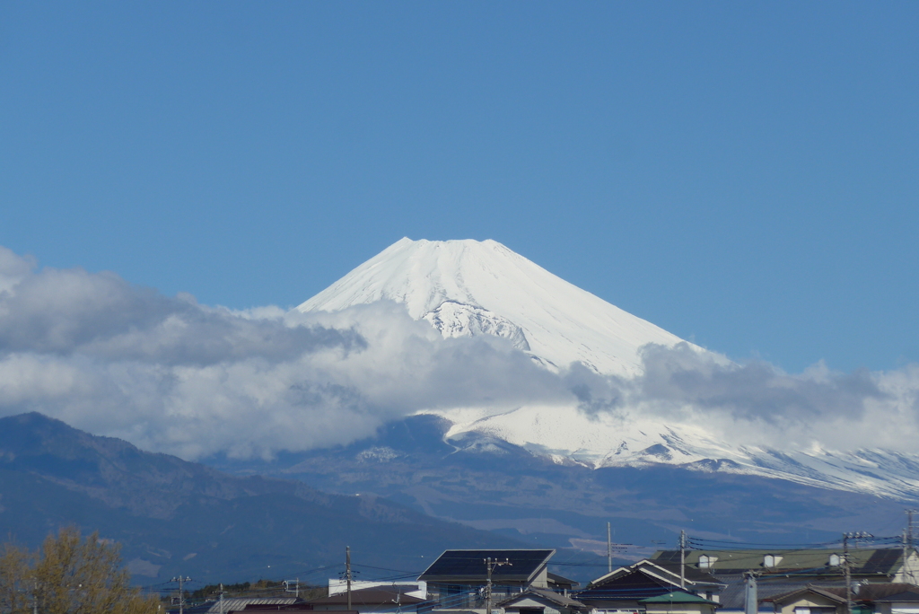 P1350276　3月27日 今朝の富士山