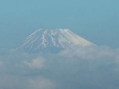 P1180913　11月4日 今朝の富士山