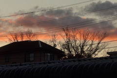 P1390343　朝焼け雲