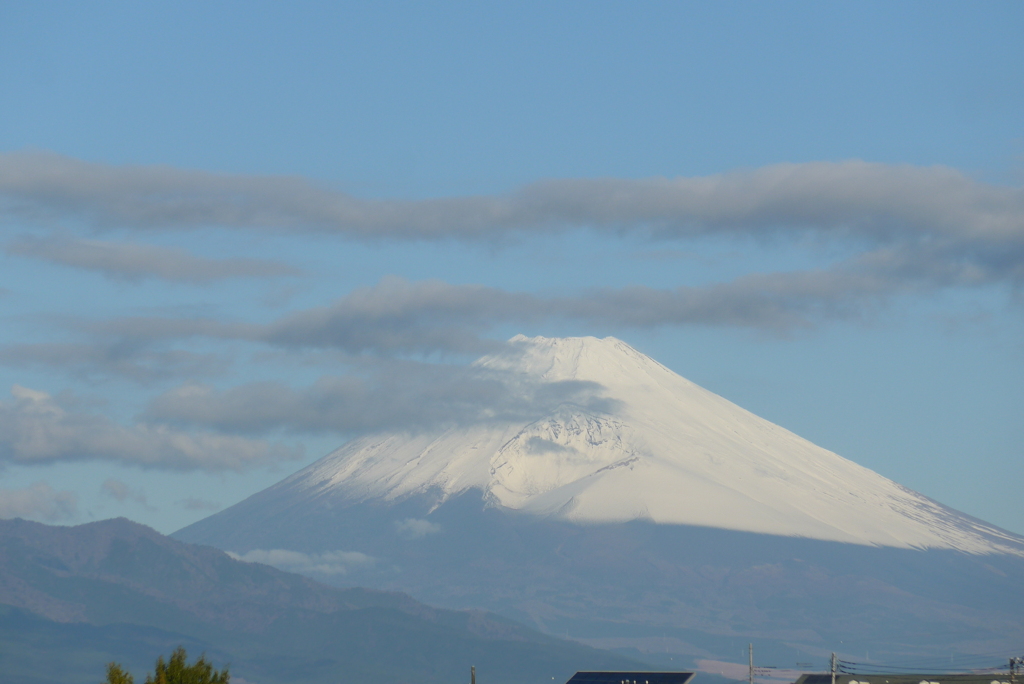 P1310884　11月22日 今日の富士山