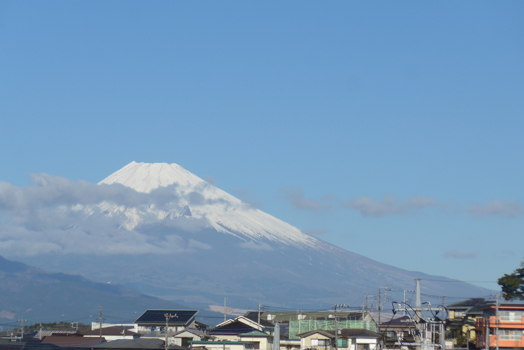 P1390403　1月9日 今日の富士山