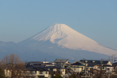 P1370771　3月21日 今朝の富士山