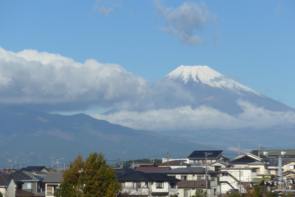 P1280824　11月24日 今日の富士山