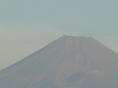 今朝の富士山