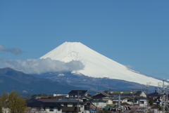 P1290855　4月5日 今朝の富士山