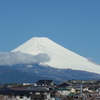 P1290855　4月5日 今朝の富士山