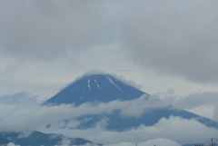 P1160734　6月28日 今朝の富士山