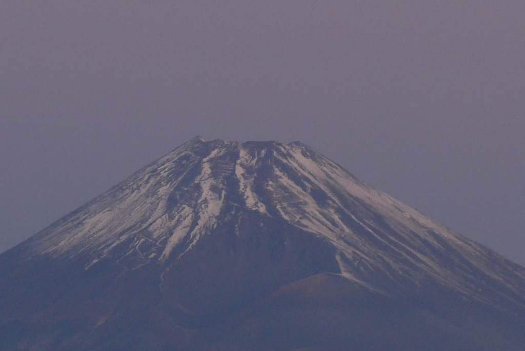 P1340603　12月2日 今朝の富士山