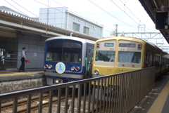 P1270421　伊豆箱根鉄道 大場駅で