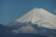 P1001054　3月14日 今朝の富士山