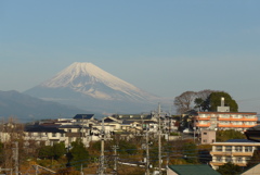 P1280996　12月16日 今朝の富士山