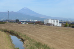 P1250384　11月1日 今日の富士山