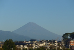 P1280473　10月3日 今朝の富士山