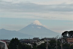 P1270992 (3)　7月13日 今朝の富士山