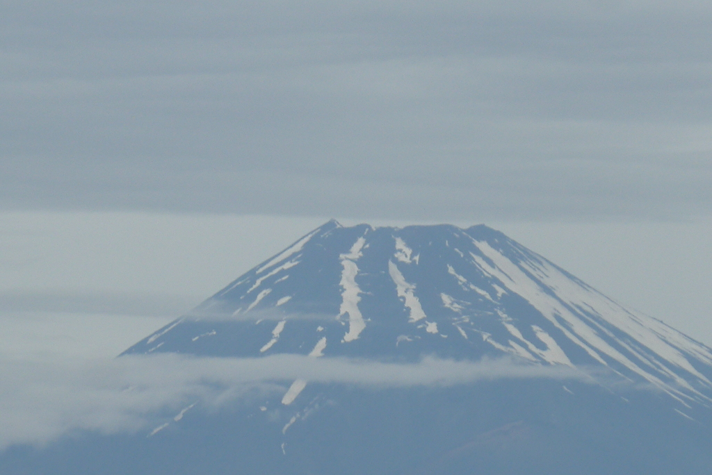 P1380652　5月27日 今朝の富士山