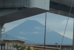 P1330908　8月1日 今朝の富士山