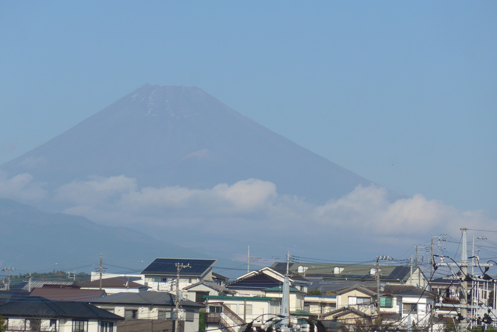 P1310785　11月12日 今日の富士山