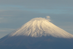 P1250161　10月18日 今朝の富士山