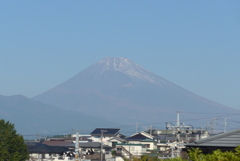 P1340394　11月3日 今日の富士山