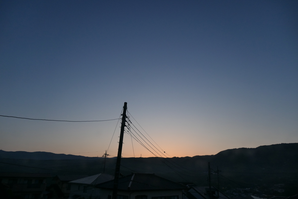 P1068424　夜明け