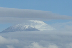 P1280761　11月8日 今日の富士山