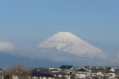 P1340910　2月24日 今朝の富士山