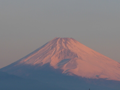 12月09日　朝の富士山