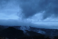 P1079786　青い朝