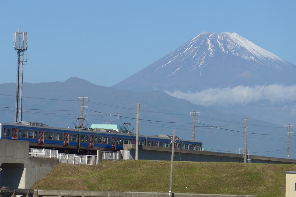 P1190145 (2)　11月19日 富士山と伊豆箱根鉄道