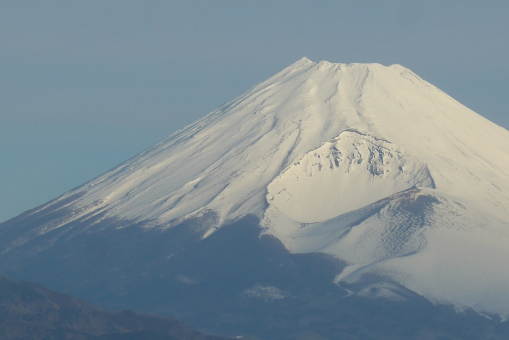 P1350046　3月2日 今朝の富士山