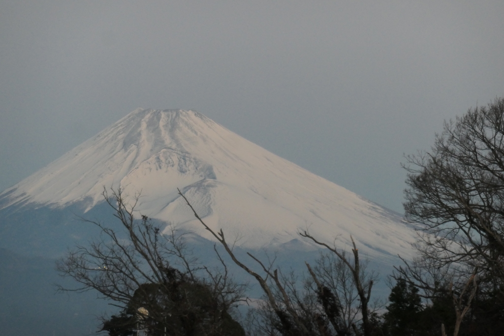 P1069739　1月13日 今朝の富士山
