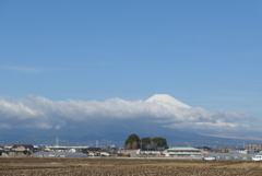 P1250846　1月25日 今日の富士山