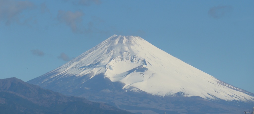 P1140397　4月1日 今朝の富士山
