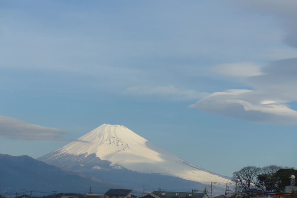 P1140023　3月10日 今朝の富士山