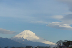 P1140023　3月10日 今朝の富士山