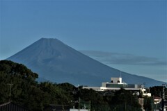 P1024378 (2)　9月11日 今朝の富士山