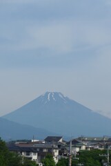 P1330413 (2)　6月8日 今朝の富士山