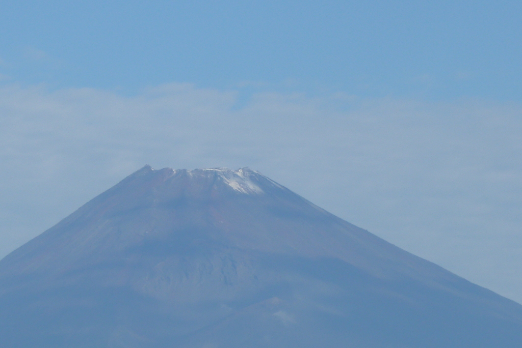 P1280465　9月28日 今朝の富士山